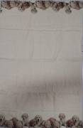 Tappeto Bagno Morbida Spugna Assorbente Qualita' Extra puro Cotone 58x88 cm