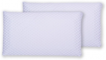 Federe Set 4 pezzi Cuscini Copriguanciali 50x80cm Trapuntate