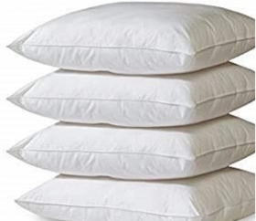 Cuscino Guanciali set 2 pz morbido antiacaro anallergico tra