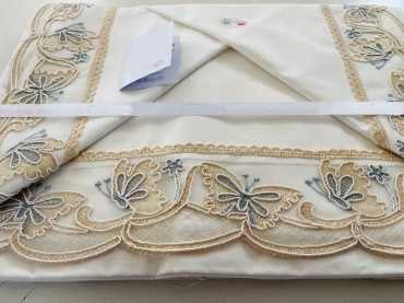 Completo Lenzuola Puro Cotone 100% Qualità Extra Matr