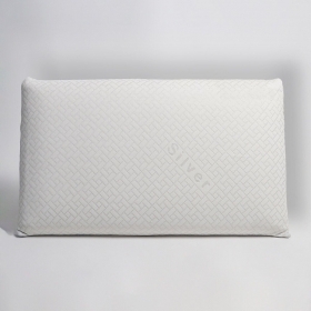 Guanciale Memory Foam Silver Made in Italy H11  H13  H15 Con