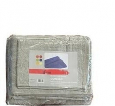 Asciugamano Set 3 pezzi in Spugna Puro Cotone Idrofilo Morbi