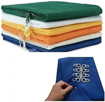 Tenda Zanzariera con Anelli Porta Finestra da Esterno Tinta 
