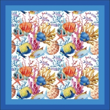 Tovaglia x12 Centro tavola 90x90cm Runner 40x140cm Cotone/Tw
