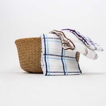 Strofinacci Canovacci Set 3 pezzi Spugna in Puro Cotone Asso