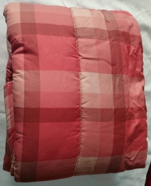 Plaid Trapuntino Imbottito Trapuntato Tinta Unita e/o Fantas