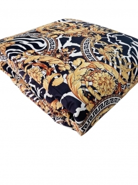 Plaid Trapuntato Invernale Scalda Letto in Velluto Jacquard 
