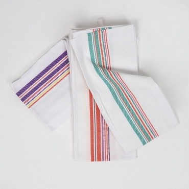Strofinaccio Set 3 pezzi  Cucina morbido Puro Cotone assorbe