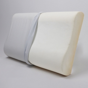Guanciale Memory Cervicale Poliuretano Federa Garza 100% Pol