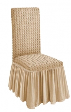 Vestisedia Coprisedia Jacquard Quadretti Gonnellino Voilant 