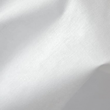Lenzuolo Piano Microfibra Bianco Singolo Matrimoniale Ideale