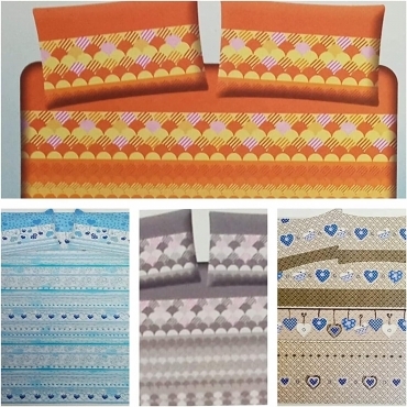 Completo Lenzuolo Policotone Varie Fantasie Comodo 3 Misure