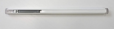 Bacchette a Molla set 2 pz  Alluminio Verniciato Bianco Este
